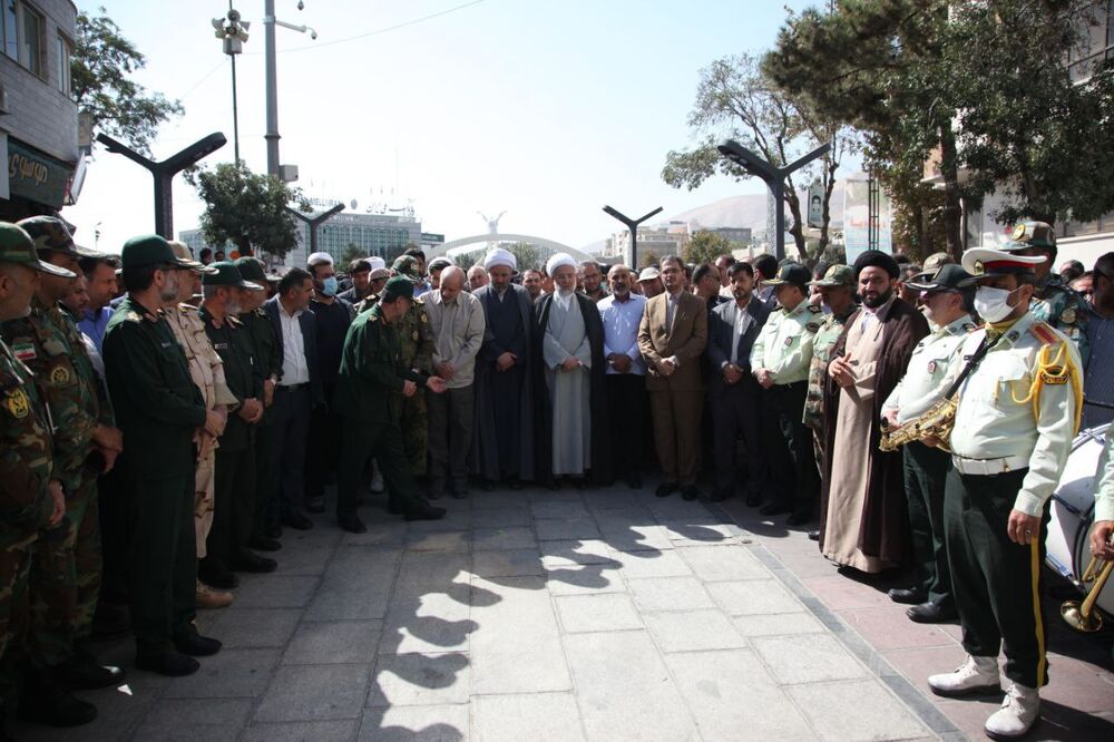 همایشی برای پاسداشت شهید «بامدی» مدافع امنیت در سنندج/شهیدی که عاشق مسجد بود