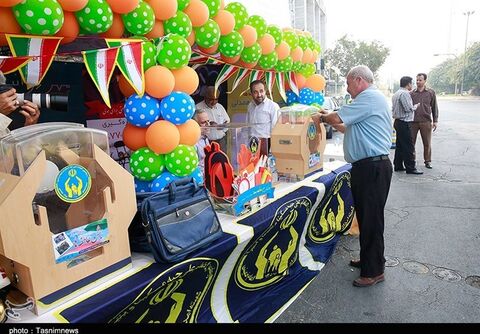 ۶۴۱ پایگاه در خراسان رضوی، آماده دریافت کمک های مردمی در جشن عاطفه ها هستند