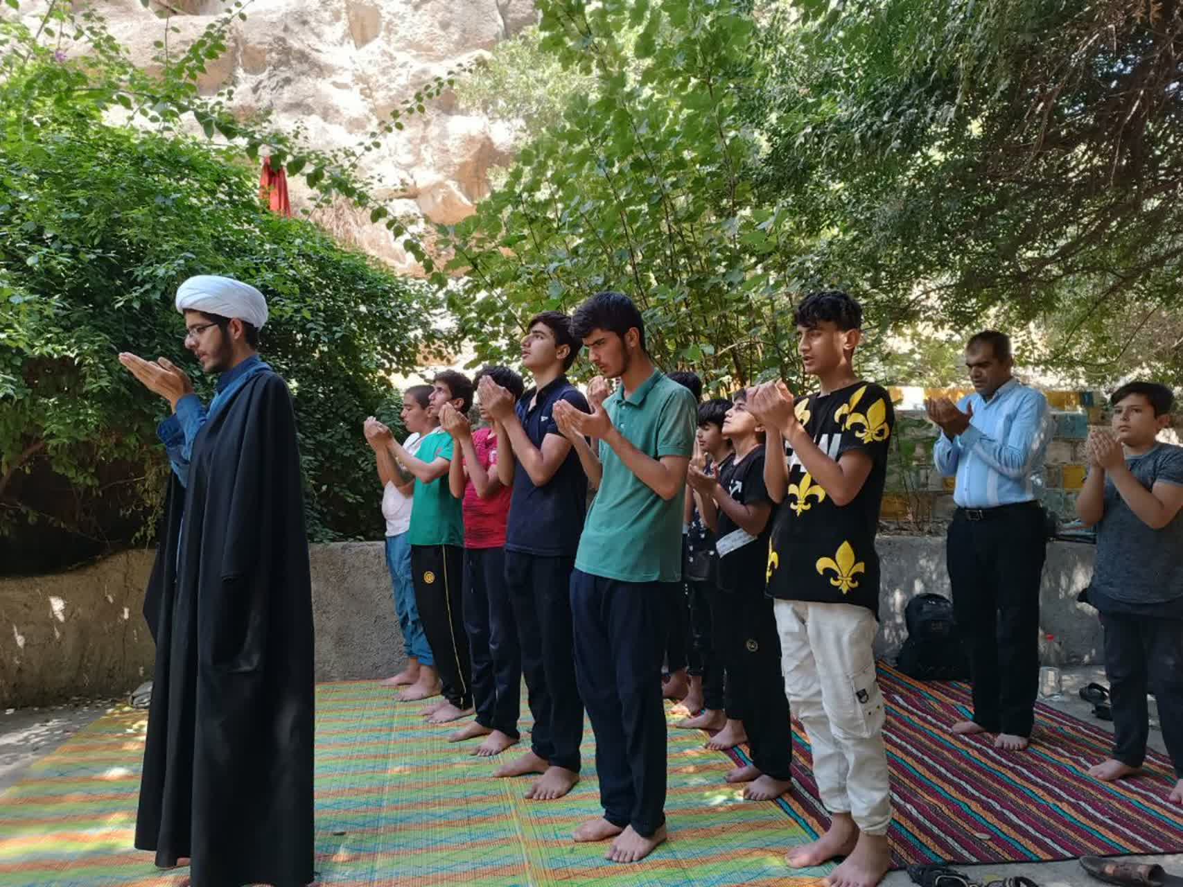 اردوهای تفریحی کانونهای فرهنگی مساجد کهگیلویه برگزار شد/ تصاویر