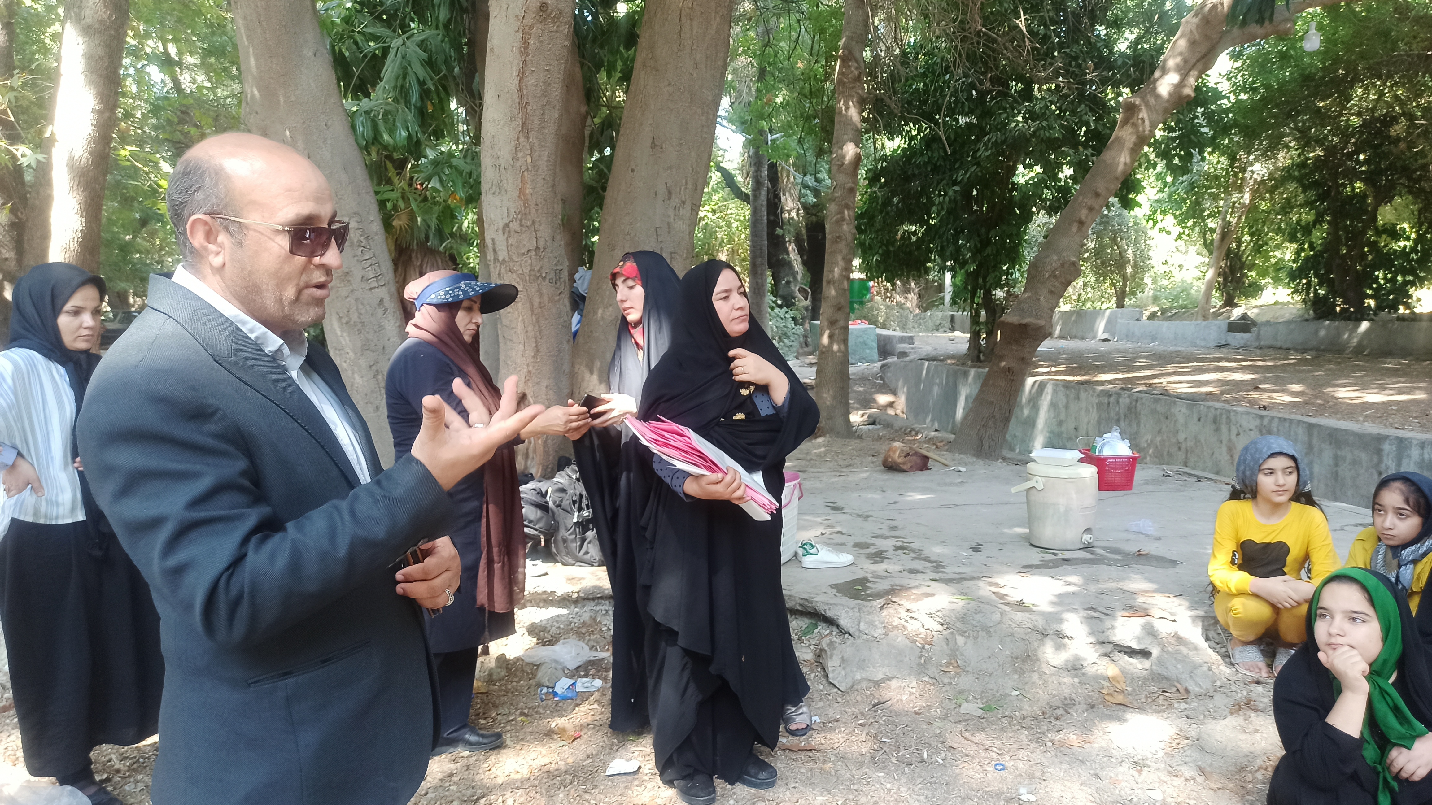 اردوهای تفریحی کانونهای فرهنگی مساجد کهگیلویه برگزار شد/ تصاویر