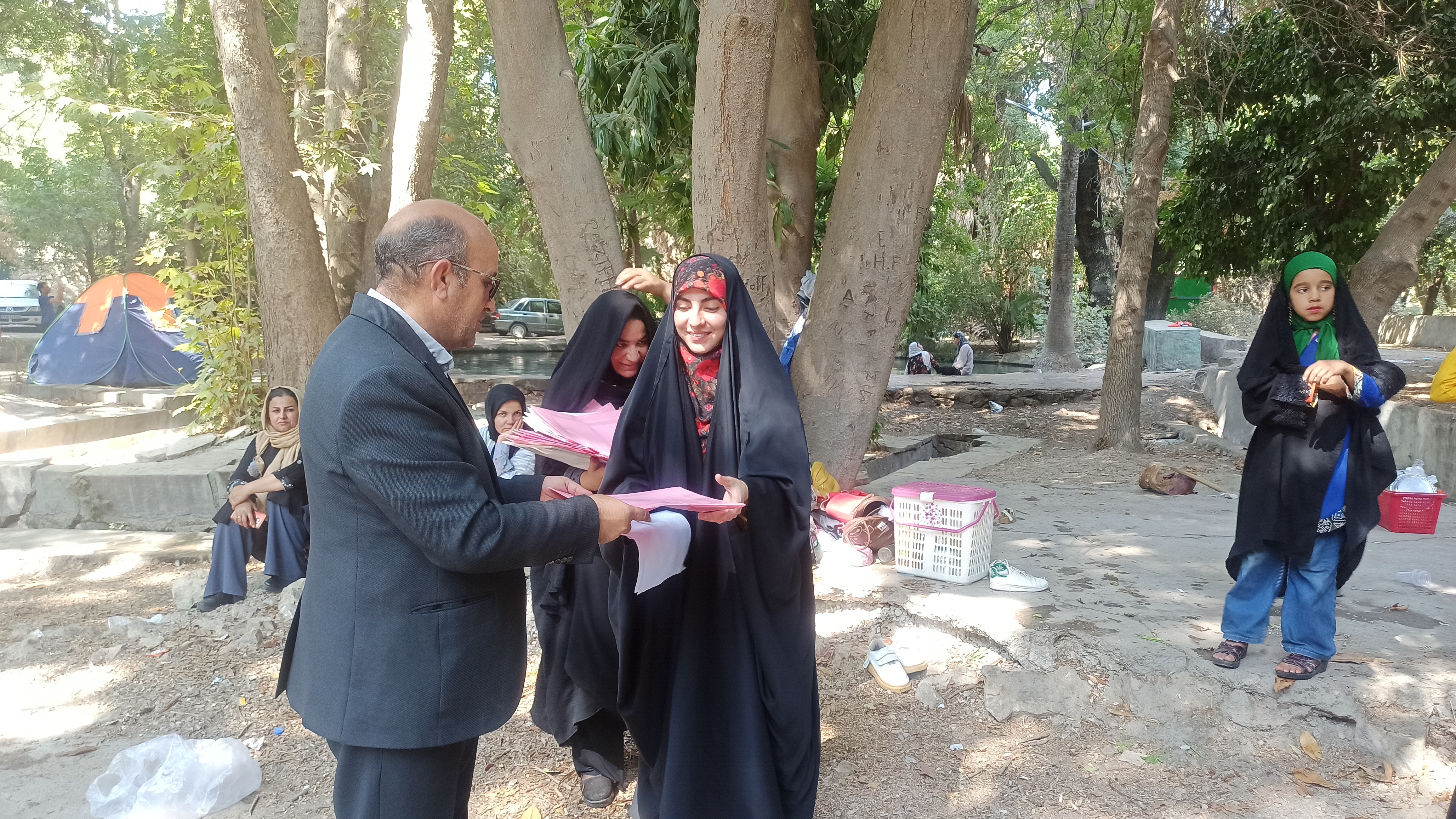 اردوهای تفریحی کانونهای فرهنگی مساجد کهگیلویه برگزار شد/ تصاویر