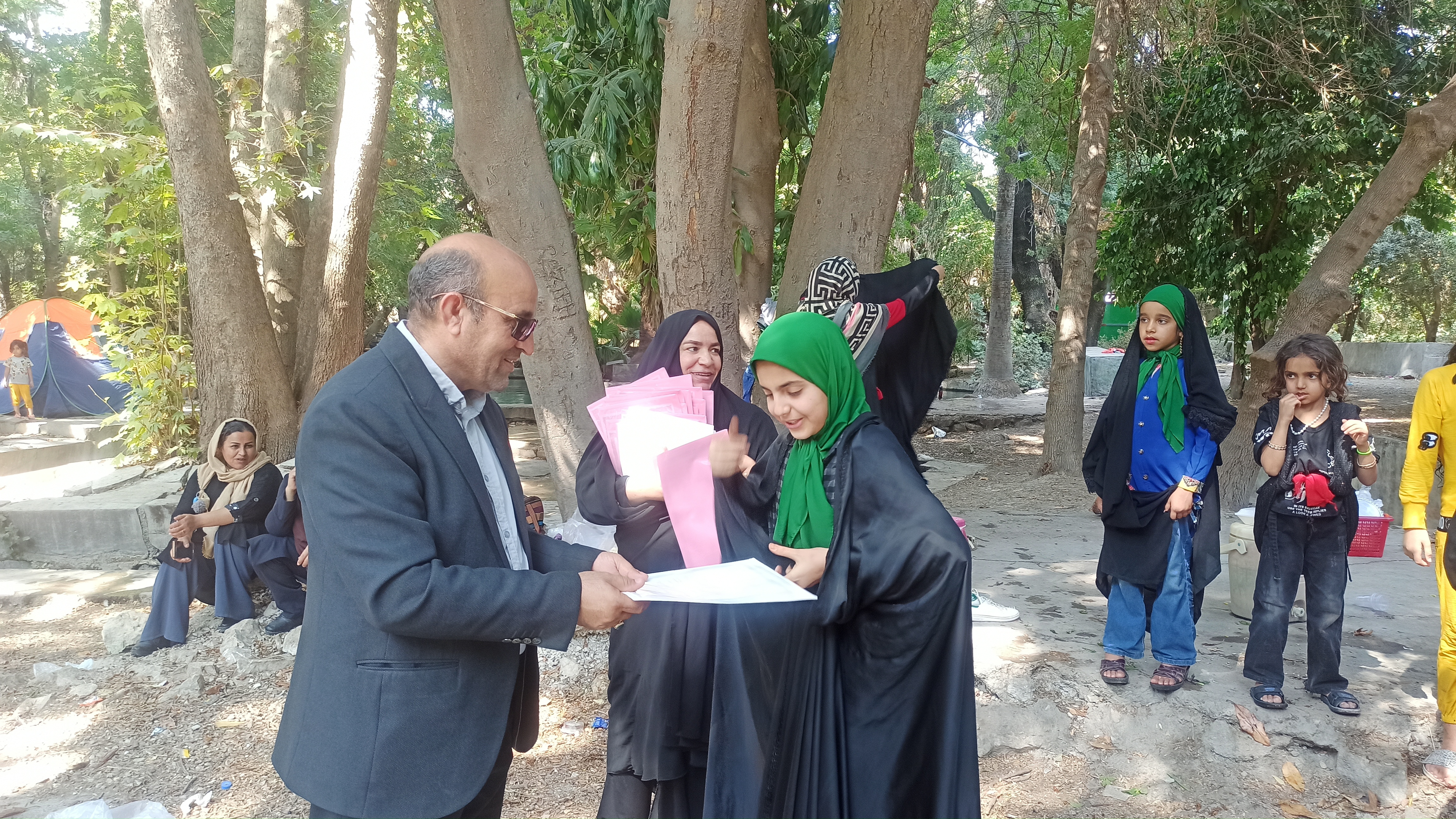 اردوهای تفریحی کانونهای فرهنگی مساجد کهگیلویه برگزار شد/ تصاویر