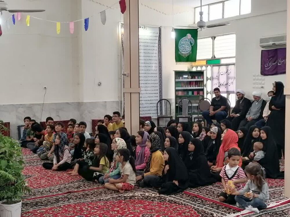 جشن اختتامیه کلاسها، طرح اوقات فراغت تابستان۱۴۰۲همراه با برنامههای شاد ومتنوع برگزار شد