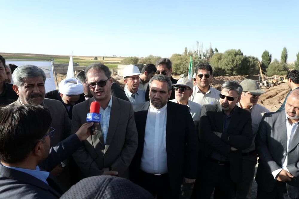 گام بلند دولت برای پایان تنش آبی در قروه و دهگلان/پایان تنش آبی راهبرد مهم دولت در کردستان