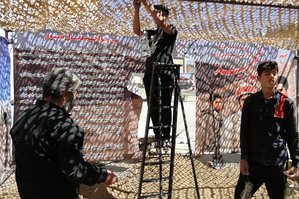 این مسجد و بچههایش رفاقت دیرینه با شهدا دارند