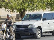 رژه موتوری و خودرویی نیروهای مسلح در جیرفت به روایت تصویر
