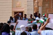 تجمع اعتراضی مردم مراکش در رد عادی‌سازی روابط با رژیم صهیونیستی