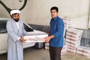 ۱۲۰۰ بسته گوشت بین نیازمندان گلستان توزیع شد