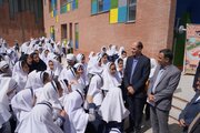 یک میلیون دانش آموز دختر و پسر استان اصفهان راهی مدرسه شدند