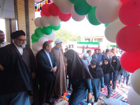 نواخته شدن زنگ نماز و ایثار و مقاومت در مدارس کهگیلویه و بویراحمد