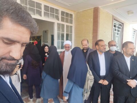 نواخته شدن زنگ نماز و ایثار و مقاومت در مدارس کهگیلویه و بویراحمد