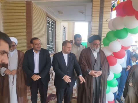 نواخته شدن زنگ نماز و ایثار و مقاومت در مدارس کهگیلویه و بویراحمد
