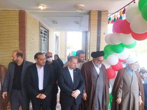 نواخته شدن زنگ نماز و ایثار و مقاومت در مدارس کهگیلویه و بویراحمد