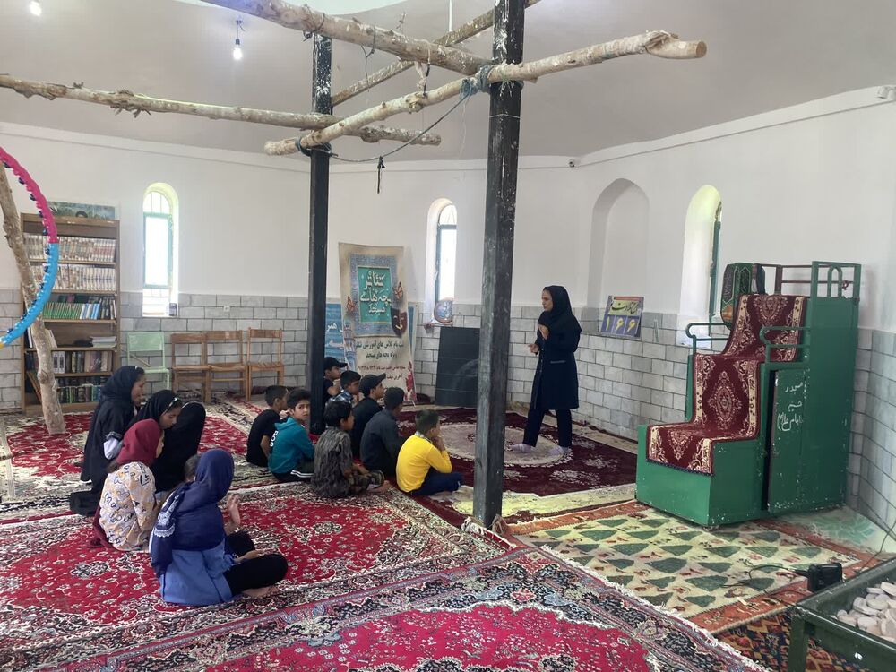 آغاز جشنواره تئاتر بچه های مسجد