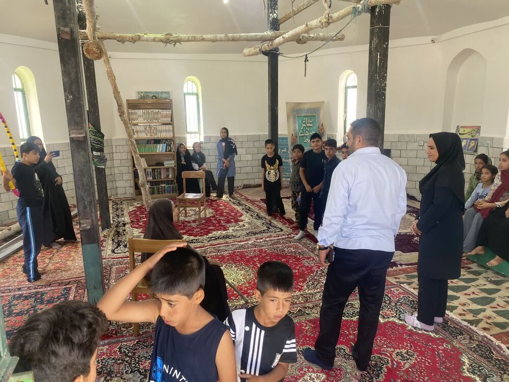 آغاز جشنواره تئاتر بچه های مسجد