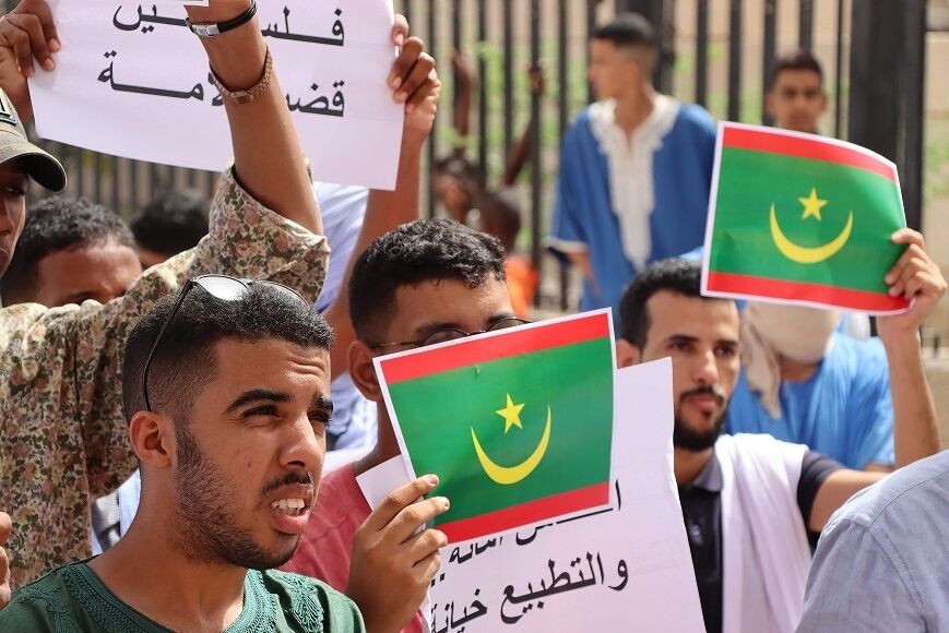 تجمع اعتراضی مردم مراکش در رد عادی‌سازی روابط با رژیم صهیونیستی