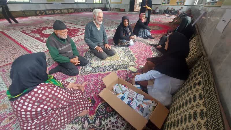 خدمت بی منت گروه جهادی شهید «محمود رادمهر» در روستای مسکوپا ساری