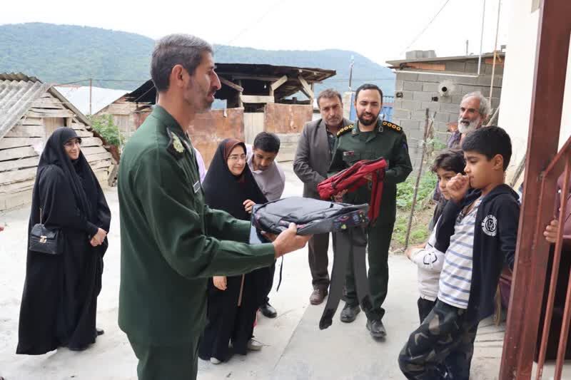 خدمت بی منت گروه جهادی شهید «محمود رادمهر» در روستای مسکوپا ساری