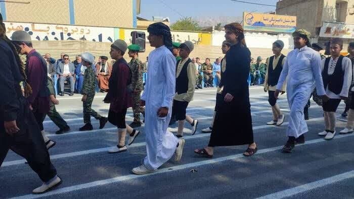 نوجوانانی که «متحدیم» را هنرمندانه به تصویر کشیدند