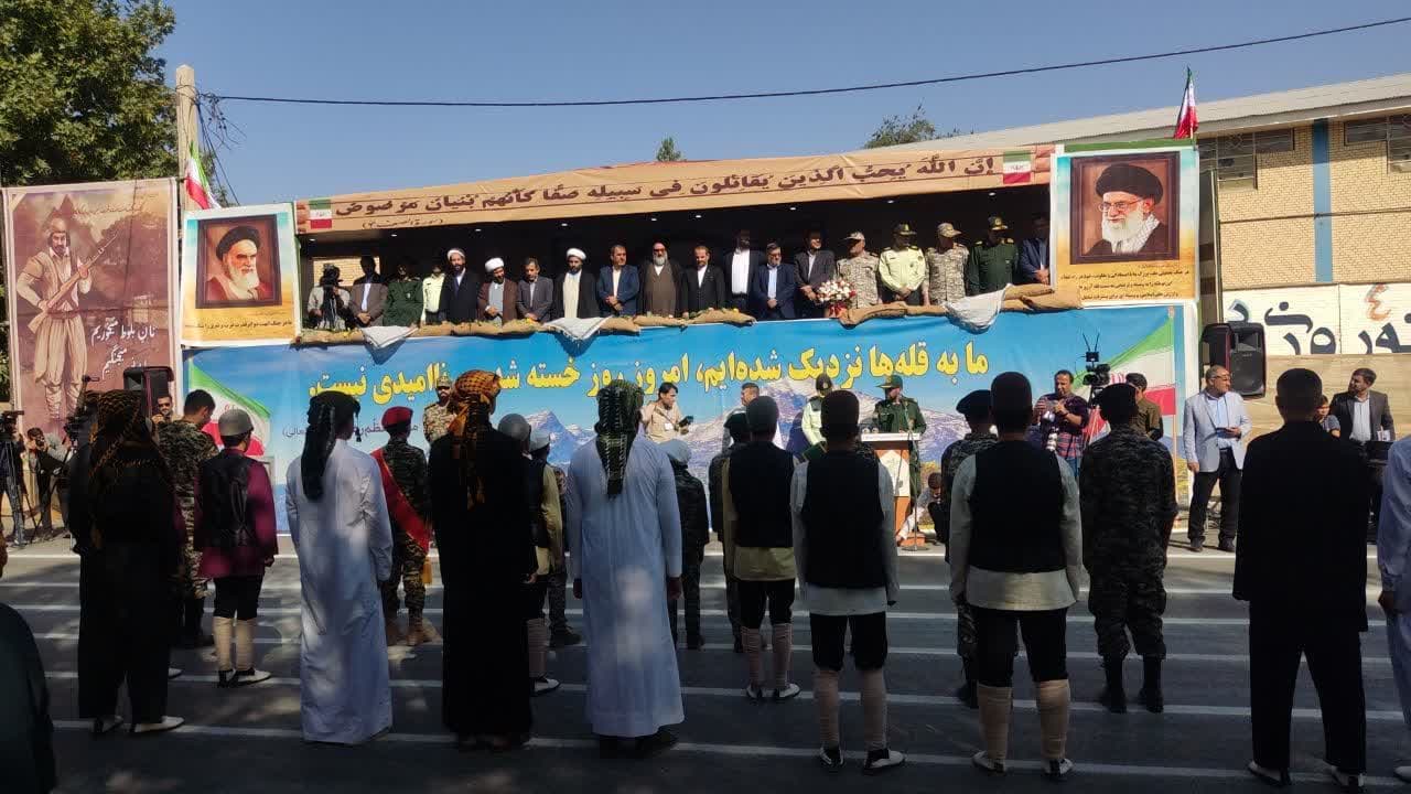 نوجوانانی که «متحدیم» را هنرمندانه به تصویر کشیدند