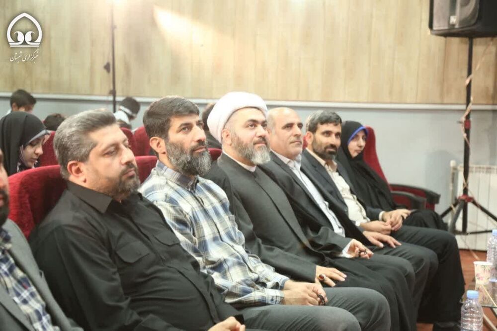 گزارش تصویری از سیزدهمین زنگ دانشآموز شهید