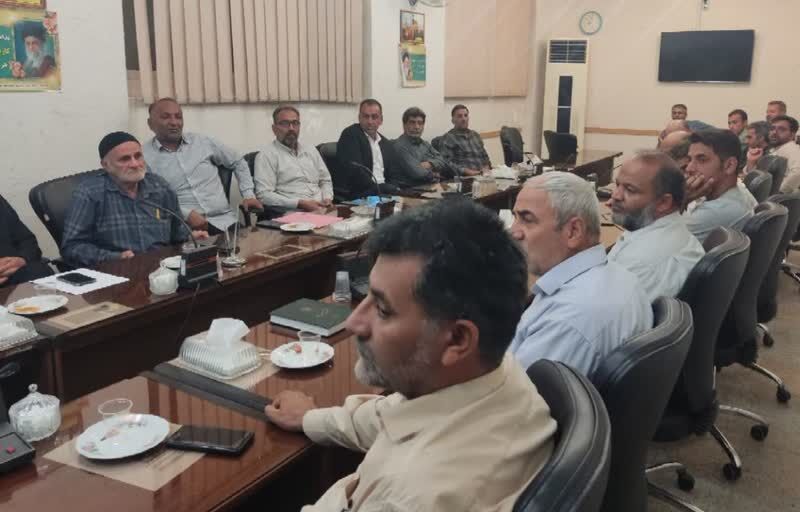 تجلیل از مدیران مواکب اربعینی شهرستان آران و بیدگل