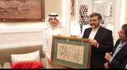 وزیر فرهنگ و ارشاد اسلامی با دبیرکل آیسسکو دیدار کرد