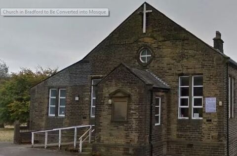 یک کلیسای متدیست در «برادفورد» انگلیس به مسجد تبدیل می‌شود
