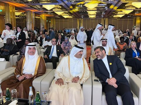 حضور وزیر ارشاد در افتتاحیه اجلاس وزرای فرهنگ کشورهای اسلامی