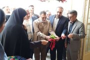 افتتاح پروژه طرح «آجر به آجر» در روستای میاندره شهرستان کردکوی