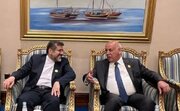 وزیر فرهنگ و ارشاد اسلامی با وزیر فرهنگ عراق دیدار کرد