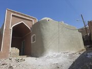 مرمت مسجد روستای تاریخی گارجگان خوسف به پایان رسید