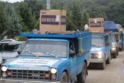 عکس|اهدای هزار سری جهیزیه و ۵۰ هزار بسته‌ معیشتی به خانواده های کم برخوردار مازندران