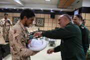 گزارش تصویری/گرامیداشت روز سرباز در بیرجند