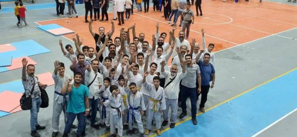 قهرمانی بچههای مسجد(ص) در مسابقات کشوری دایدو