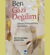 انتشار کتاب «من جانباز نیستم» به زبان ترکی استانبول