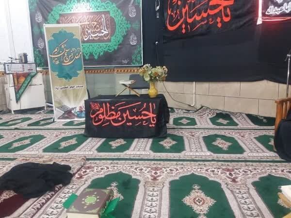 برپایی محفل نورانی انس با قرآن در مسجد امام حسن عسکری(ع)