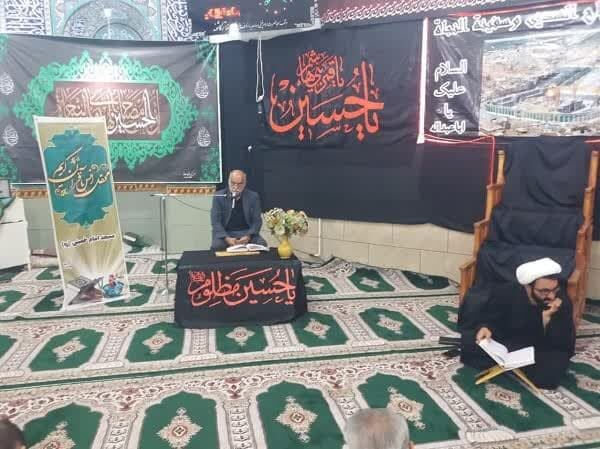 برپایی محفل نورانی انس با قرآن در مسجد امام حسن عسکری(ع)