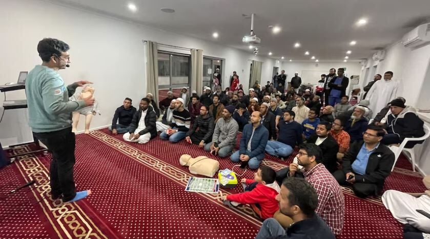 اولین دوره رایگان کمکهای اولیه پزشکی در مساجد استرالیا برگزار میشود