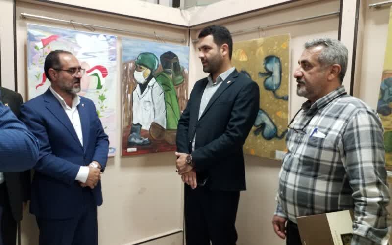 ۱۳۰ اثر در نمایشگاه هنرهای تجسمی «ایثار» مازندران جانمایی شد|۳۰ مهر آخرین ملت ارسال اثر به جشنواره منطقهای هنرهای تجسمی «ایثار»