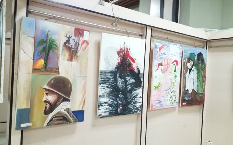 ۱۳۰ اثر در نمایشگاه هنرهای تجسمی «ایثار» مازندران جانمایی شد|۳۰ مهر آخرین ملت ارسال اثر به جشنواره منطقهای هنرهای تجسمی «ایثار»