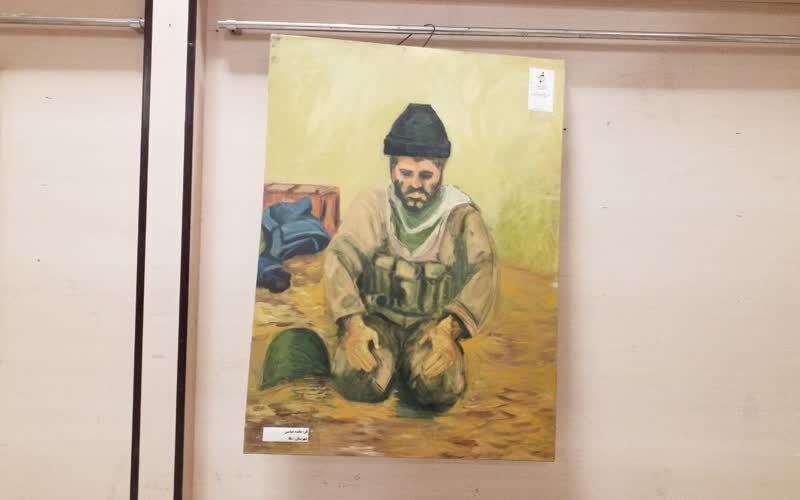 ۱۳۰ اثر در نمایشگاه هنرهای تجسمی «ایثار» مازندران جانمایی شد|۳۰ مهر آخرین ملت ارسال اثر به جشنواره منطقهای هنرهای تجسمی «ایثار»