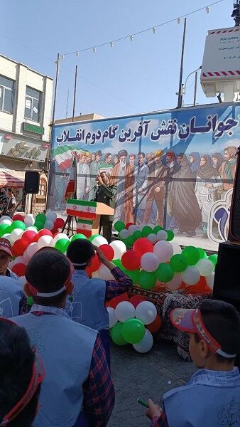 جشن بزرگ جوانان نقش آفرین گام دوم انقلاب در زنجان