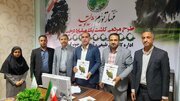 ستاد کانون های مساجد با اداره کل منابع طبیعی جنوب کرمان تفاهم نامه همکاری امضا کرد