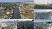 فیلم و عکس/ جشن میلیونی میلاد نبی مکرم اسلام(ص) در صنعاء