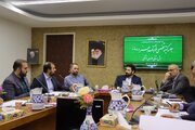 حضور مدیر ستاد هماهنگی کانون های مساجد استان یزد در کمیته تخصصی فرهنگ، هنر و رسانه استان یزد