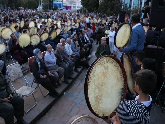 اجتماع بزرگ ذاکران نبوی در سنندج