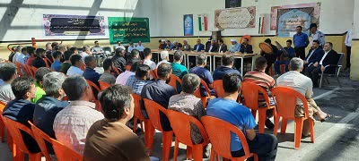 ویژه برنامه گرامی داشت ماه ربیع الاول و میلاد نبی مکرم اسلام در زندان مهاباد برگزار شد