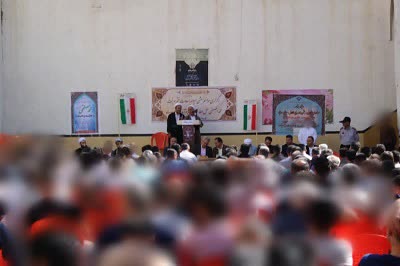 ویژه برنامه گرامی داشت ماه ربیع الاول و میلاد نبی مکرم اسلام در زندان مهاباد برگزار شد