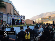 روز پرکار جشنواره نمایش‌های آیینی و سنتی در قلعه تاریخی جونقان و اجرای ۹ اثر هنری